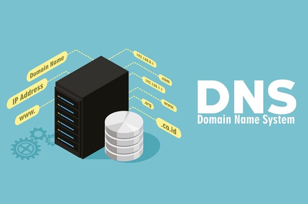 Truy cập qua DNS thay đổi dễ dàng