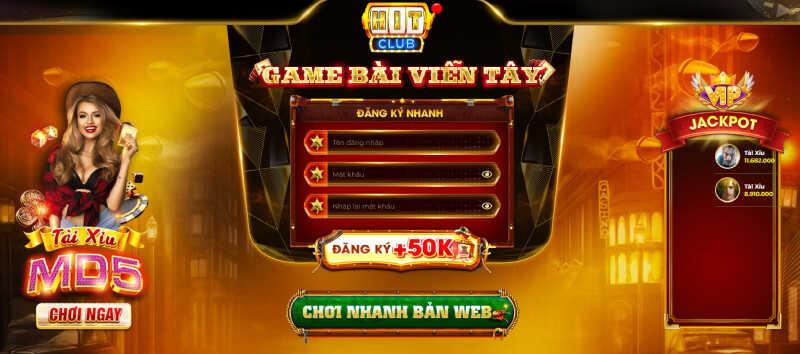 Đăng ký tài khoản thành công nhận ngay mã giftcode từ Hitclub