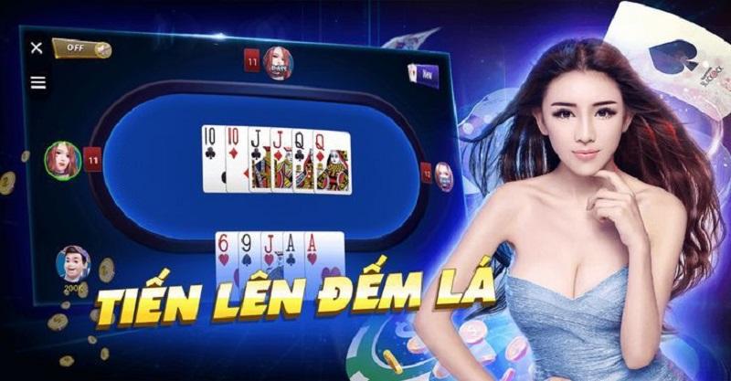 Tiến lên đếm lá Hitclub có luật chơi đơn giản 
