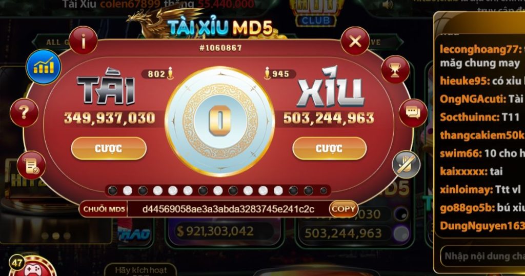 Luật chơi tài xỉu HitClub đơn giản nhưng không kém phần hấp dẫn